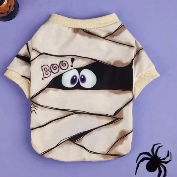 Dog Hooded Sweatshirt Warm - Picture 2 of 7